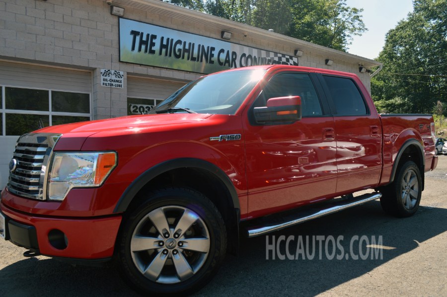 2010 Ford F-150 4WD SuperCrew FX4, available for sale in Waterbury, Connecticut | Highline Car Connection. Waterbury, Connecticut
