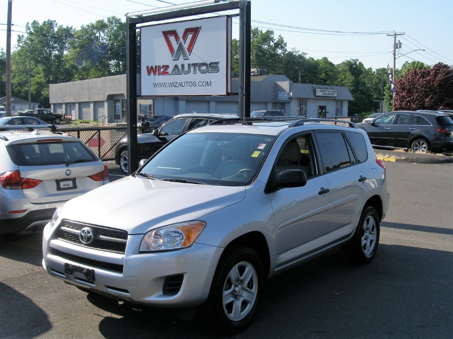 2011 Toyota RAV4 4WD 4dr 4-cyl 4-Spd AT, available for sale in Stratford, Connecticut | Wiz Leasing Inc. Stratford, Connecticut