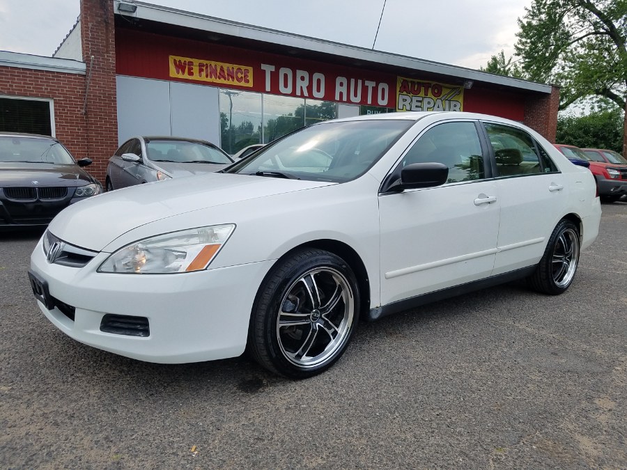 2007 Honda Accord Sdn 4dr I4 AT EX, available for sale in East Windsor, Connecticut | Toro Auto. East Windsor, Connecticut
