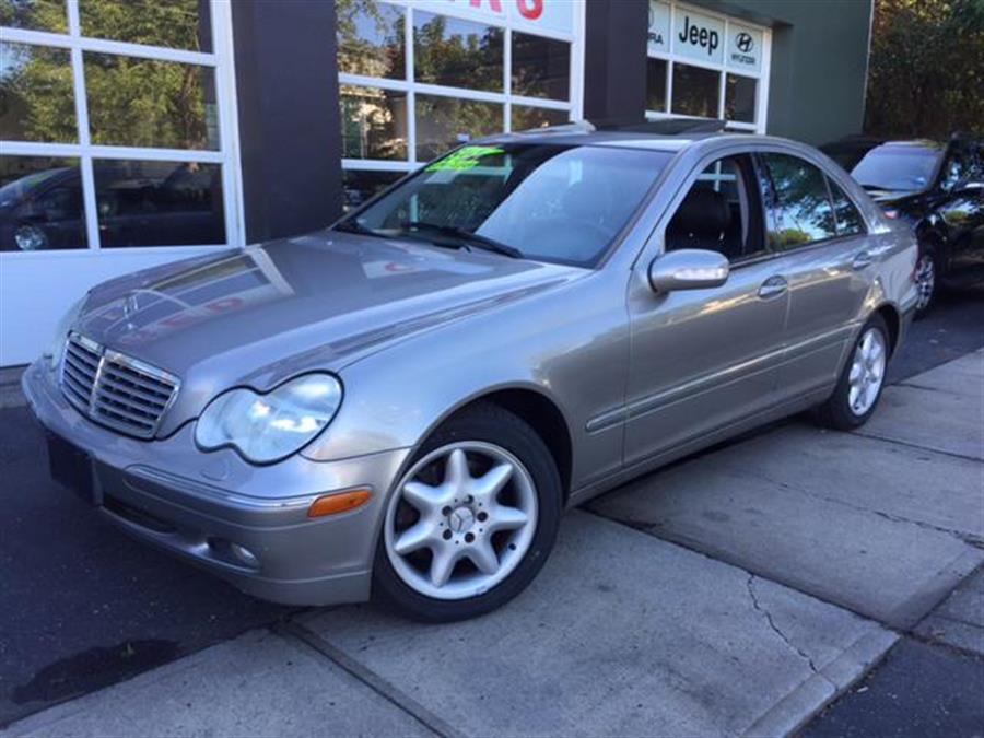 2003 Mercedes-Benz C-Class 4dr Sdn 2.6L AWD, available for sale in Milford, Connecticut | Village Auto Sales. Milford, Connecticut
