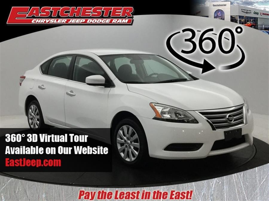 2015 Nissan Sentra SV, available for sale in Bronx, New York | Eastchester Motor Cars. Bronx, New York