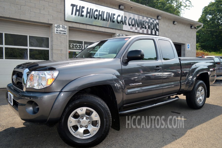 2011 Toyota Tacoma 4WD Access I4 AT, available for sale in Waterbury, Connecticut | Highline Car Connection. Waterbury, Connecticut
