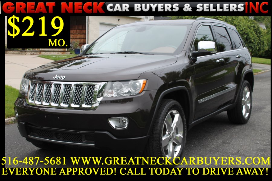 2011 Jeep Grand Cherokee 4WD 4dr Overland Summit, available for sale in Great Neck, New York | Great Neck Car Buyers & Sellers. Great Neck, New York