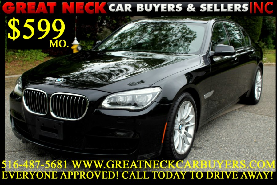 2015 BMW 7 Series 4dr Sdn 750Li xDrive AWD, available for sale in Great Neck, New York | Great Neck Car Buyers & Sellers. Great Neck, New York