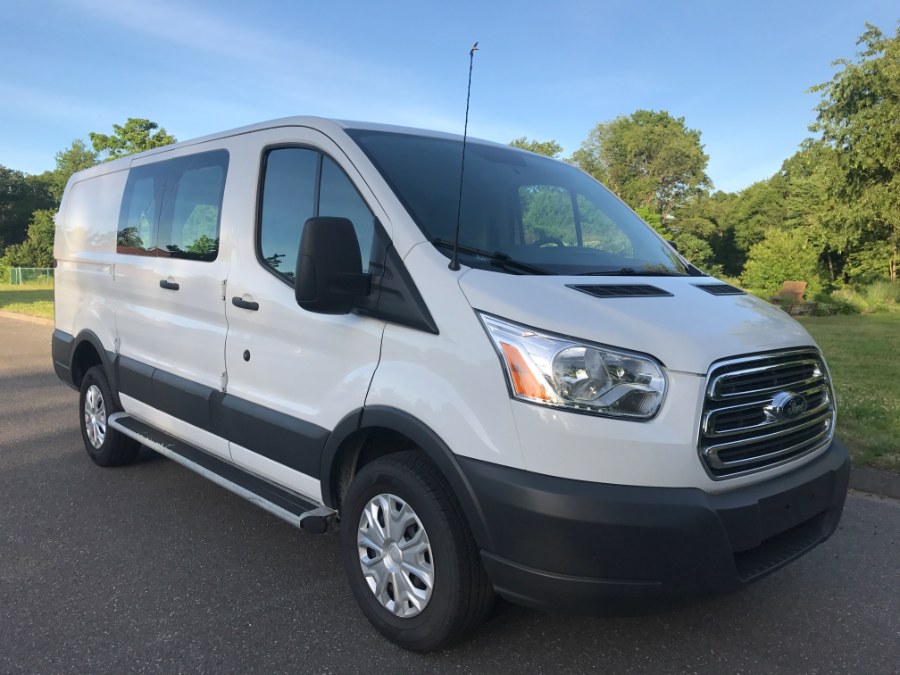 2015 Ford Transit Cargo Van T-250 130" Low Rf 9000 GVWR Swing-Out RH Dr, available for sale in Agawam, Massachusetts | Malkoon Motors. Agawam, Massachusetts