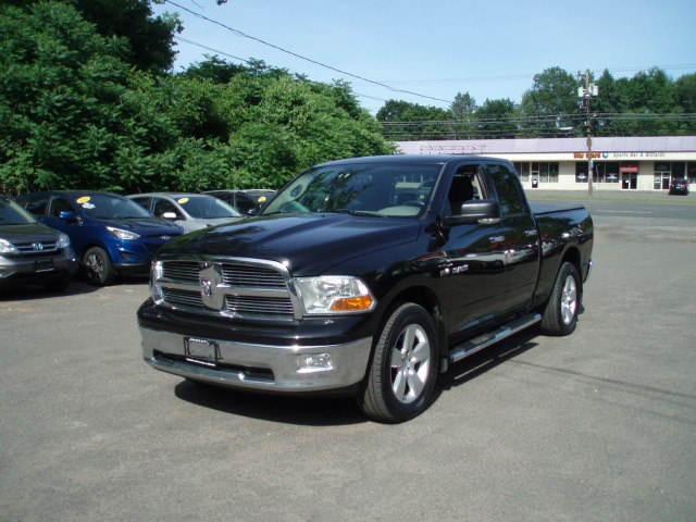 2009 Dodge Ram 1500 4WD Quad Cab 140.5" SLT Big Horn, available for sale in Manchester, Connecticut | Vernon Auto Sale & Service. Manchester, Connecticut