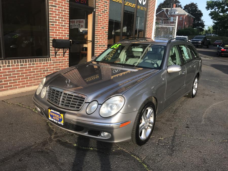 2005 Mercedes-Benz E-Class 4dr Wgn 5.0L 4MATIC, available for sale in Middletown, Connecticut | Newfield Auto Sales. Middletown, Connecticut