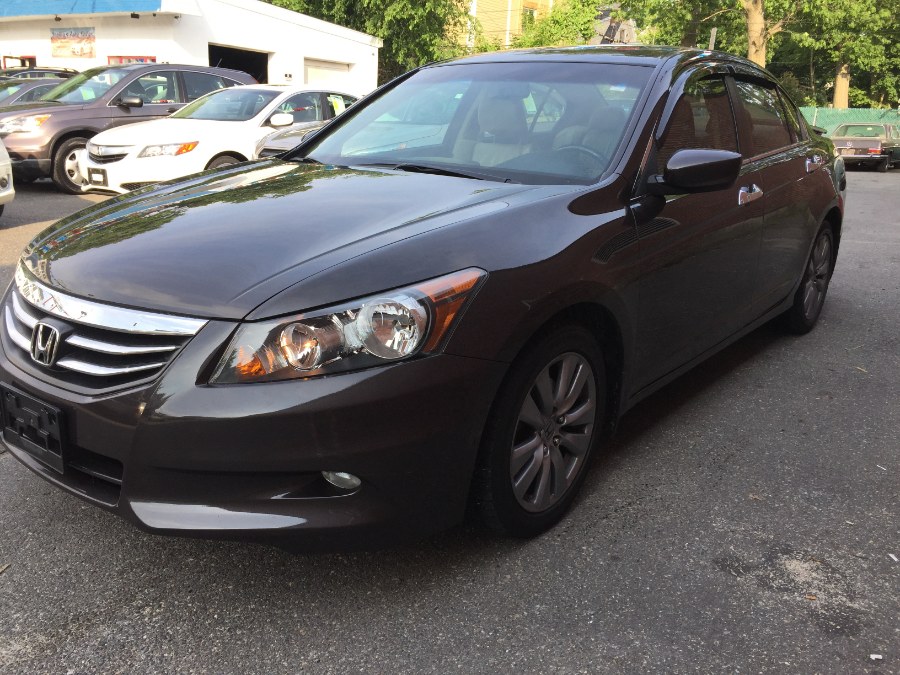 2011 Honda Accord Sdn 4dr V6 Auto EX-L w/Navi, available for sale in Worcester, Massachusetts | Sophia's Auto Sales Inc. Worcester, Massachusetts