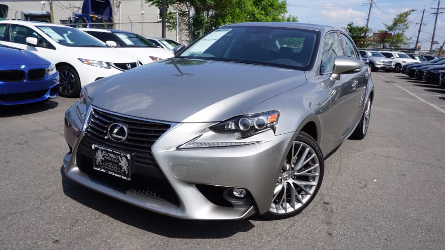 2015 Lexus Is 250 4dr Sport Sdn AWD, available for sale in Lodi, New Jersey | European Auto Expo. Lodi, New Jersey