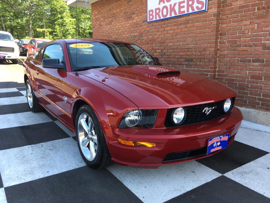 2009 Ford Mustang 2dr Cpe GT, available for sale in Waterbury, Connecticut | National Auto Brokers, Inc.. Waterbury, Connecticut