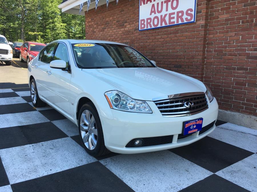 2007 Infiniti M35 X 4dr Sdn x AWD, available for sale in Waterbury, Connecticut | National Auto Brokers, Inc.. Waterbury, Connecticut