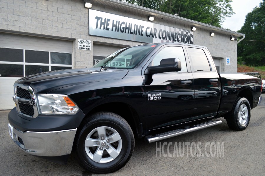 2013 Ram 1500 4WD Quad Cab Tradesman, available for sale in Waterbury, Connecticut | Highline Car Connection. Waterbury, Connecticut