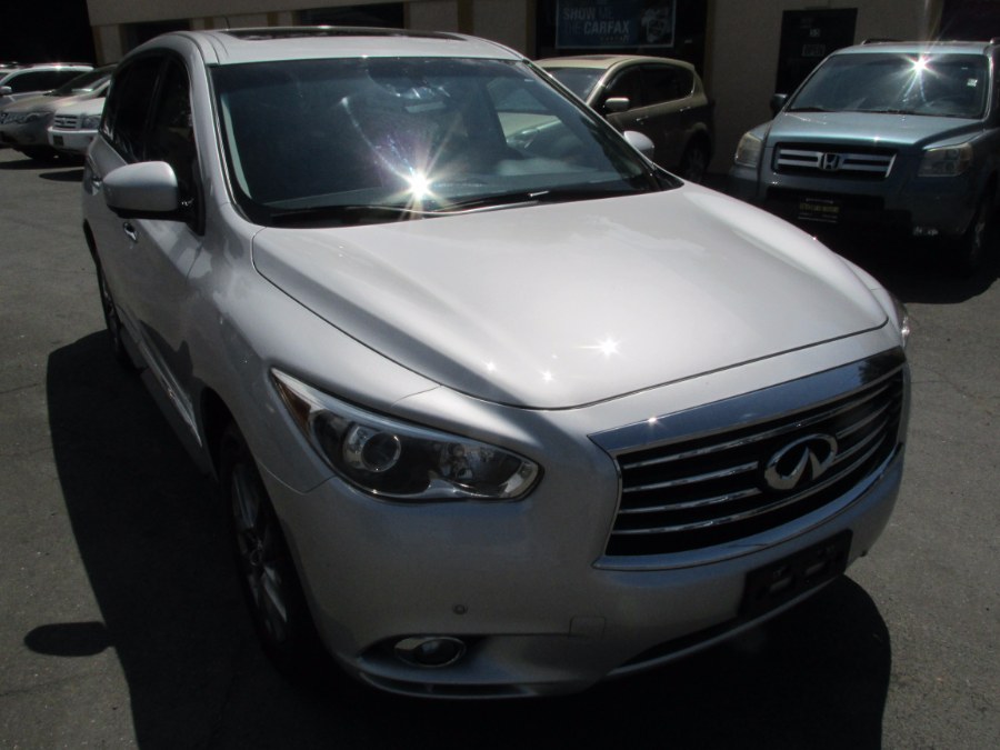 2013 Infiniti JX35 AWD 4dr, available for sale in Vernon , Connecticut | Auto Care Motors. Vernon , Connecticut