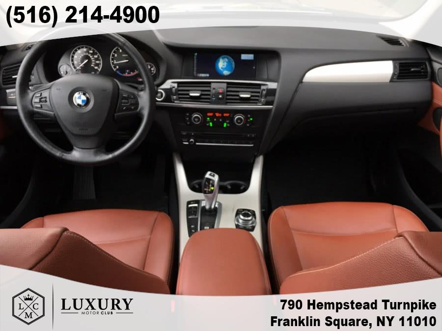 2014 BMW X3 AWD 4dr xDrive28i, available for sale in Franklin Square, New York | Luxury Motor Club. Franklin Square, New York
