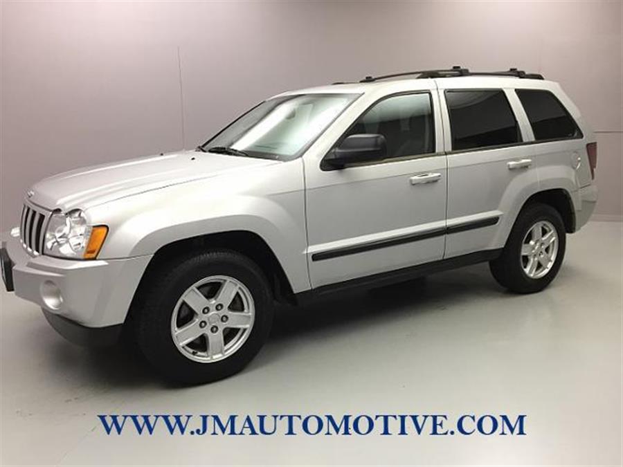 2007 Jeep Grand Cherokee 4WD 4dr Laredo, available for sale in Naugatuck, Connecticut | J&M Automotive Sls&Svc LLC. Naugatuck, Connecticut