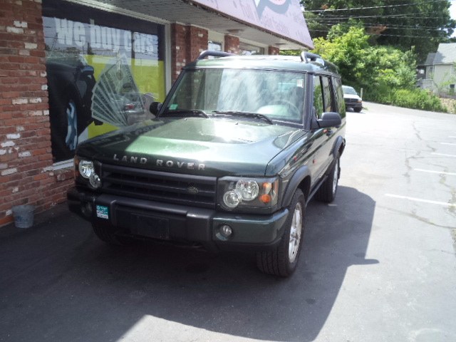 2004 Land Rover Discovery 4dr Wgn SE, available for sale in Naugatuck, Connecticut | Riverside Motorcars, LLC. Naugatuck, Connecticut