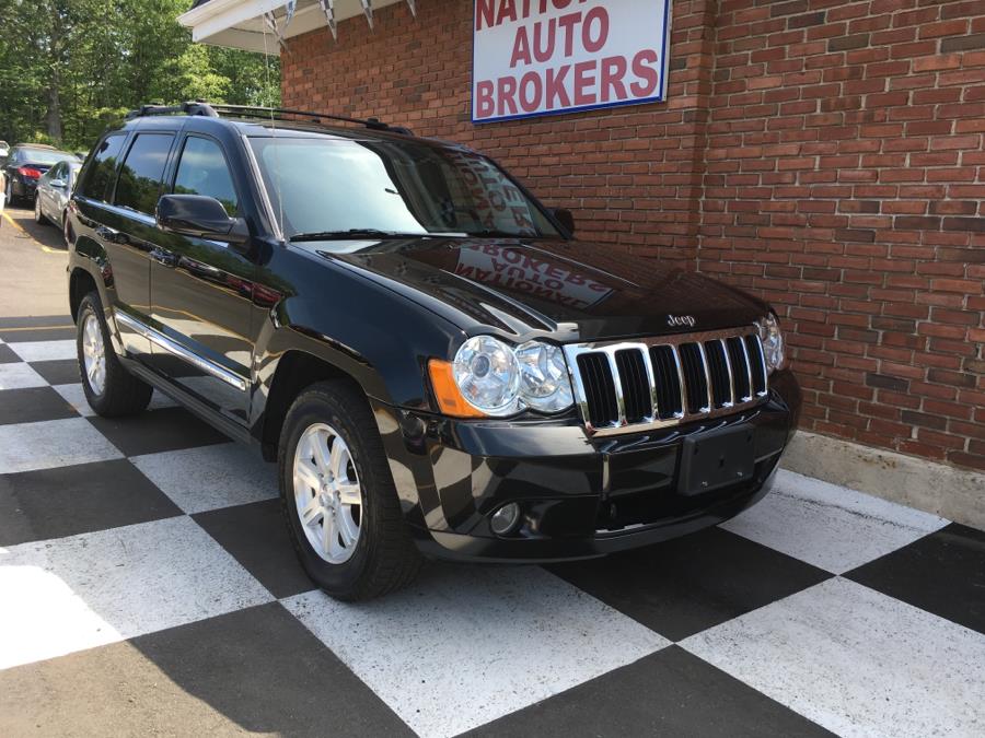 2009 Jeep Grand Cherokee 4WD 4dr Limited, available for sale in Waterbury, Connecticut | National Auto Brokers, Inc.. Waterbury, Connecticut