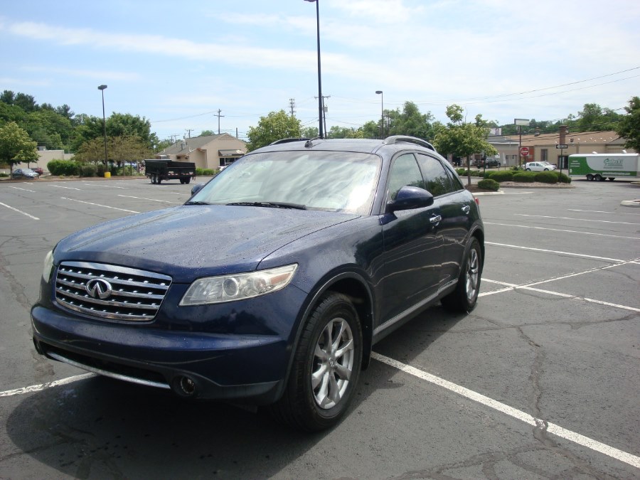 2007 Infiniti FX35 4dr AWD Touring, available for sale in New Britain, Connecticut | Universal Motors LLC. New Britain, Connecticut