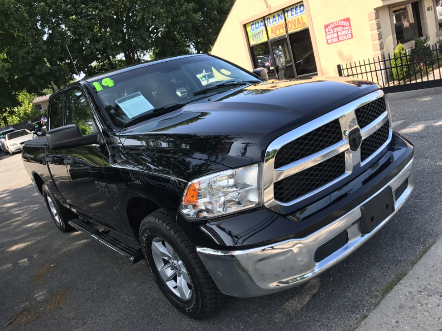2014 Ram 1500 4WD Quad Cab 140.5" Express, available for sale in Huntington Station, New York | Huntington Auto Mall. Huntington Station, New York