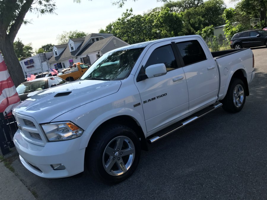 2011 Ram 1500 4WD Crew Cab 140.5" Sport, available for sale in Huntington Station, New York | Huntington Auto Mall. Huntington Station, New York