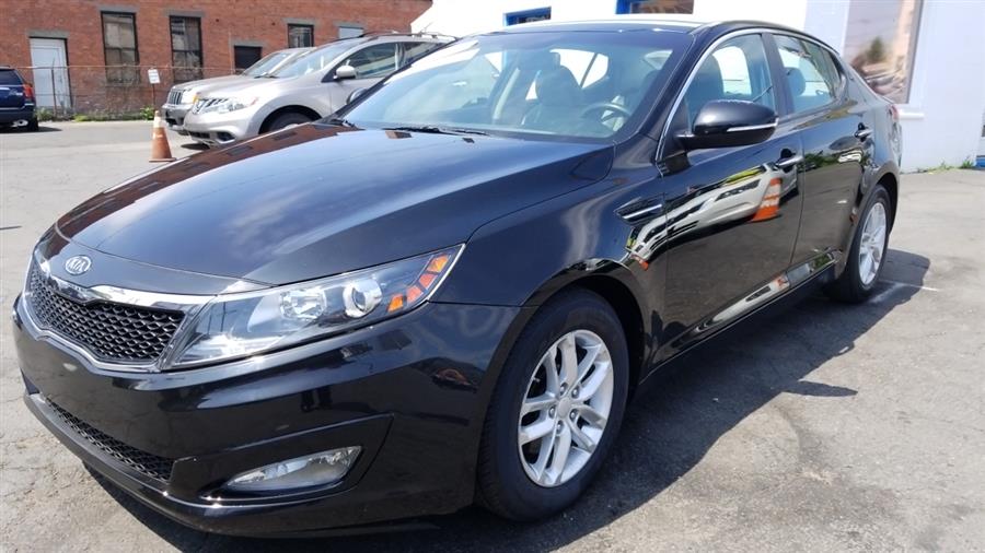 2012 Kia Optima 4dr Sdn 2.4L Auto LX, available for sale in Bridgeport, Connecticut | Affordable Motors Inc. Bridgeport, Connecticut