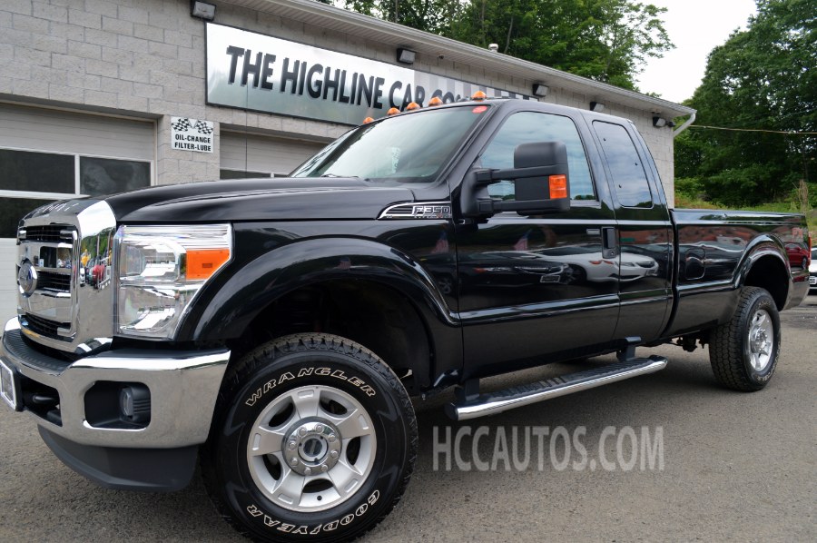 2015 Ford Super Duty F-350 SRW 4WD SuperCab XLT, available for sale in Waterbury, Connecticut | Highline Car Connection. Waterbury, Connecticut