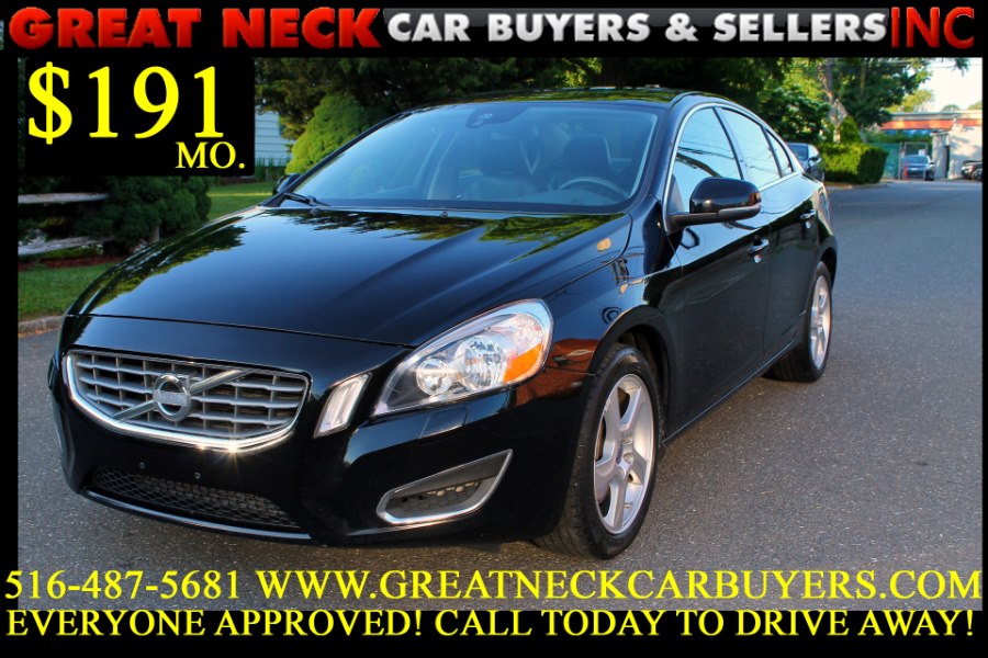 2013 Volvo S60 4dr Sdn T5 FWD, available for sale in Great Neck, New York | Great Neck Car Buyers & Sellers. Great Neck, New York