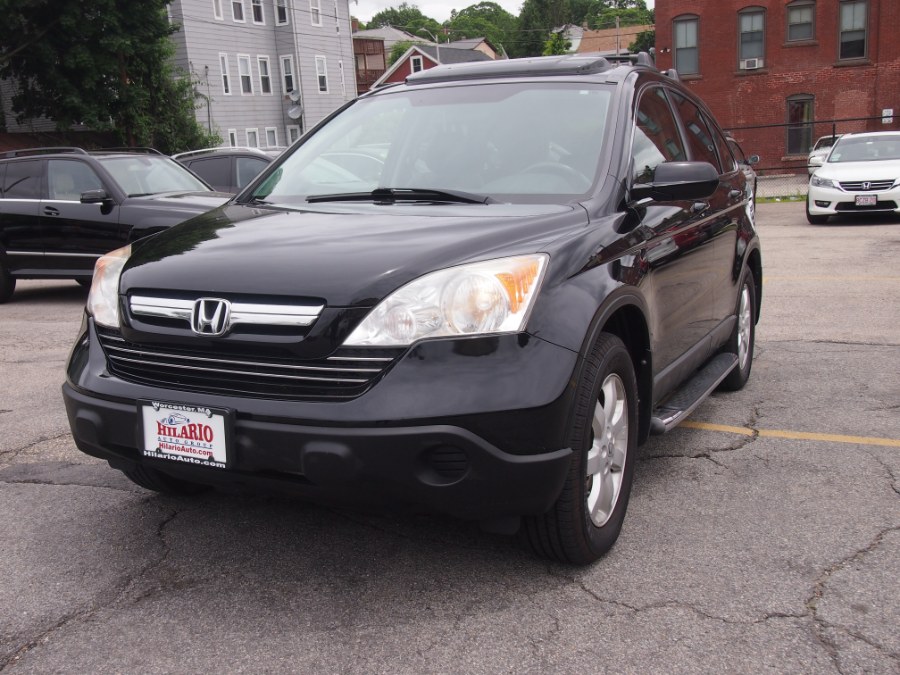 2008 Honda CR-V 4WD 5dr EX-L/Sun Roof, available for sale in Worcester, Massachusetts | Hilario's Auto Sales Inc.. Worcester, Massachusetts