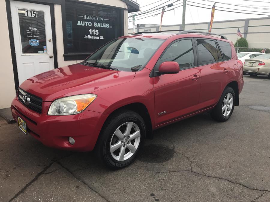 2006 Toyota RAV4 4dr Limited 4-cyl 4WD, available for sale in Stamford, Connecticut | Harbor View Auto Sales LLC. Stamford, Connecticut
