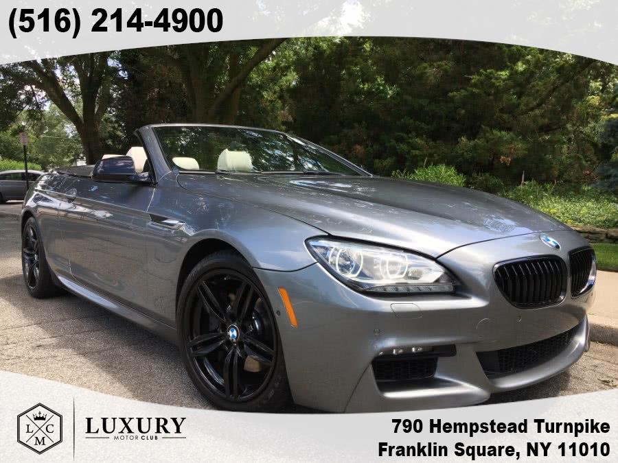 2013 BMW 6 Series 2dr Conv 650i xDrive, available for sale in Franklin Square, New York | Luxury Motor Club. Franklin Square, New York