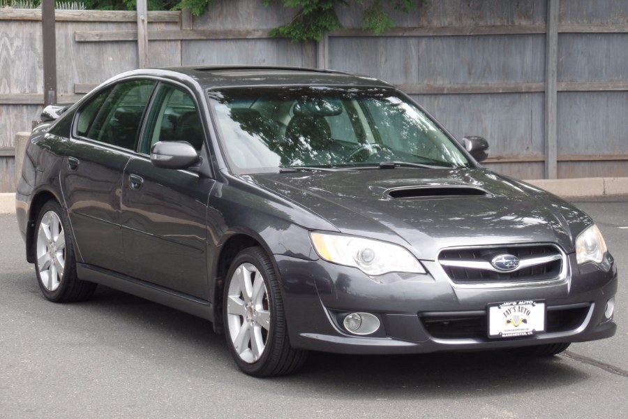 2008 Subaru Legacy 4dr H4 Auto GT Ltd w/Nav, available for sale in Manchester, Connecticut | Jay's Auto. Manchester, Connecticut