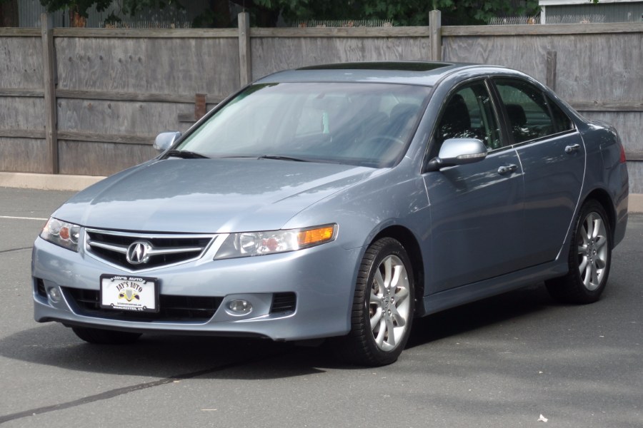 2008 Acura TSX 4dr Sdn Man, available for sale in Manchester, Connecticut | Jay's Auto. Manchester, Connecticut