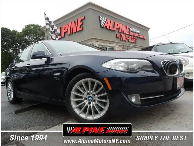 2011 BMW 5 Series 4dr Sdn 535i xDrive AWD, available for sale in Wantagh, New York | Alpine Motors Inc. Wantagh, New York