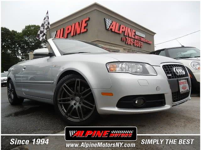 2009 Audi A4 2dr Cabriolet Auto 2.0T, available for sale in Wantagh, New York | Alpine Motors Inc. Wantagh, New York