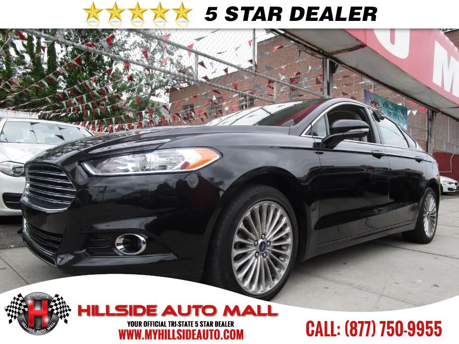 2014 Ford Fusion 4dr Sdn Titanium FWD, available for sale in Jamaica, New York | Hillside Auto Mall Inc.. Jamaica, New York