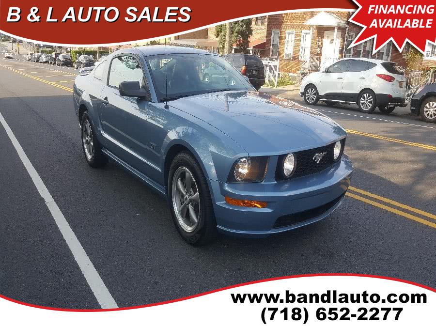 2005 Ford Mustang 2dr Cpe GT Deluxe, available for sale in Bronx, New York | B & L Auto Sales LLC. Bronx, New York