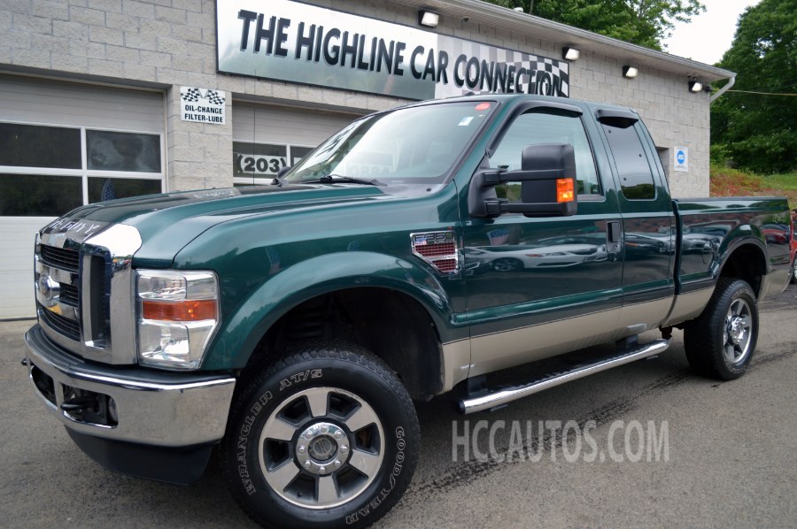 2008 Ford Super Duty F-350 SRW 4WD SuperCab XLT, available for sale in Waterbury, Connecticut | Highline Car Connection. Waterbury, Connecticut