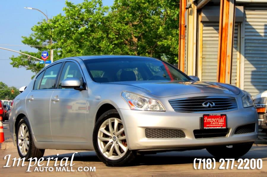 2007 Infiniti G35 Sedan 4dr Auto G35x AWD, available for sale in Brooklyn, New York | Imperial Auto Mall. Brooklyn, New York