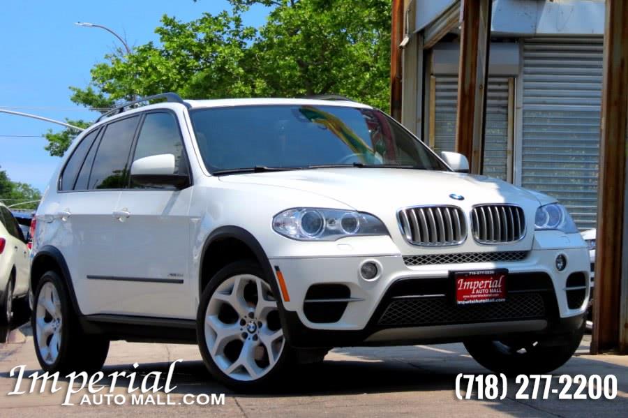 2013 BMW X5 AWD 4dr xDrive35d Sport Activaties, available for sale in Brooklyn, New York | Imperial Auto Mall. Brooklyn, New York