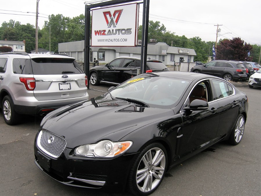 2011 Jaguar XF 4dr Sdn Supercharged, available for sale in Stratford, Connecticut | Wiz Leasing Inc. Stratford, Connecticut
