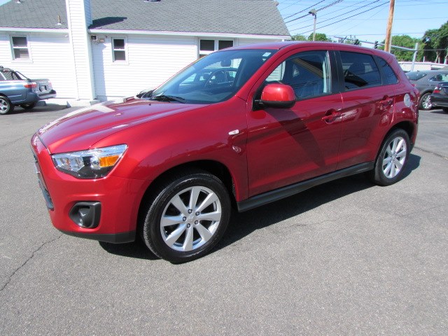 2014 Mitsubishi Outlander Sport AWD 4dr CVT ES, available for sale in Milford, Connecticut | Chip's Auto Sales Inc. Milford, Connecticut