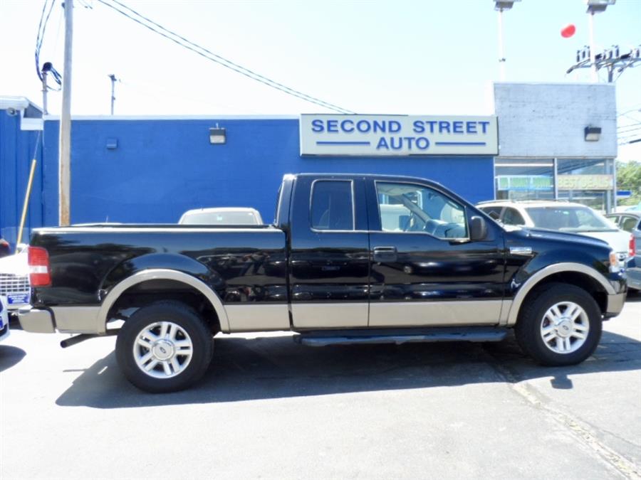 2004 Ford F-150 LARIAT, available for sale in Manchester, New Hampshire | Second Street Auto Sales Inc. Manchester, New Hampshire