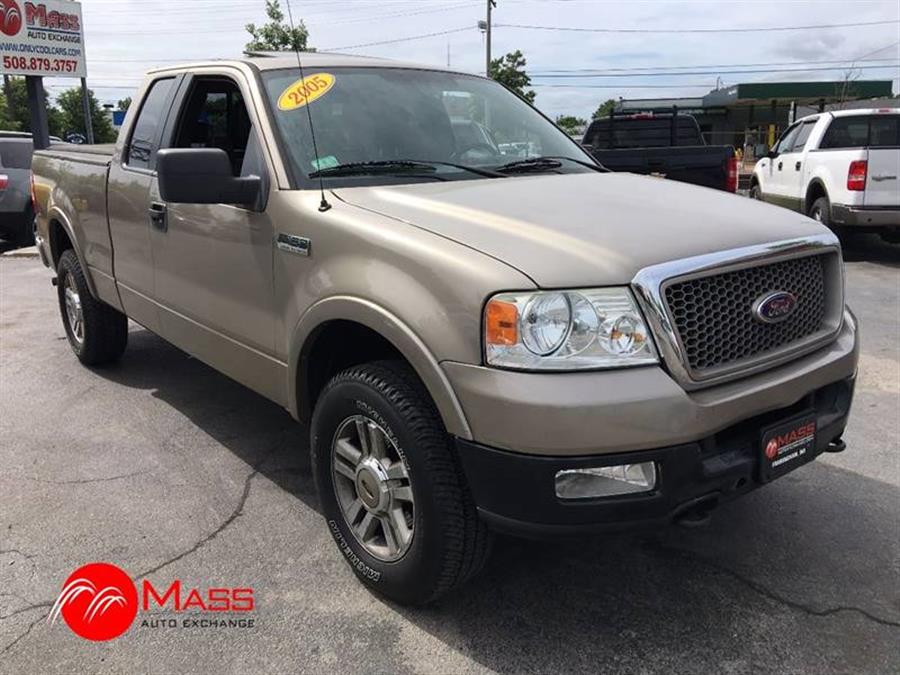 2005 Ford F-150 Lariat 4dr SuperCab 4WD Styleside 5.5 ft. SB, available for sale in Framingham, Massachusetts | Mass Auto Exchange. Framingham, Massachusetts