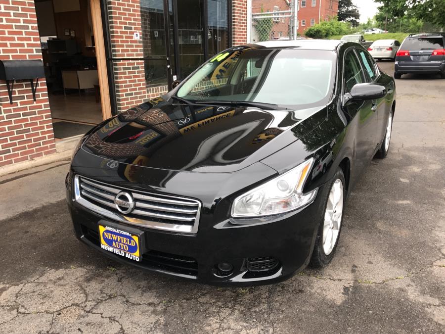 2014 Nissan Maxima 4dr Sdn 3.5 S, available for sale in Middletown, Connecticut | Newfield Auto Sales. Middletown, Connecticut