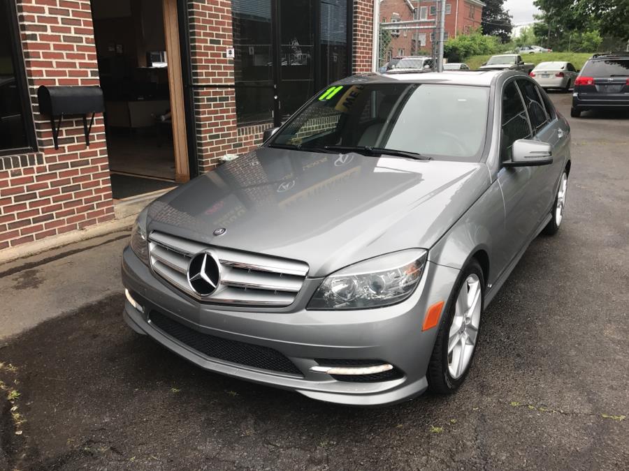 2011 Mercedes-Benz C-Class 4dr Sdn C 300 Sport RWD, available for sale in Middletown, Connecticut | Newfield Auto Sales. Middletown, Connecticut