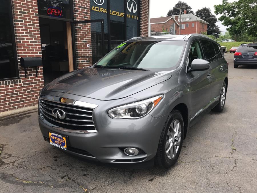 2015 INFINITI QX60 AWD 4dr, available for sale in Middletown, Connecticut | Newfield Auto Sales. Middletown, Connecticut