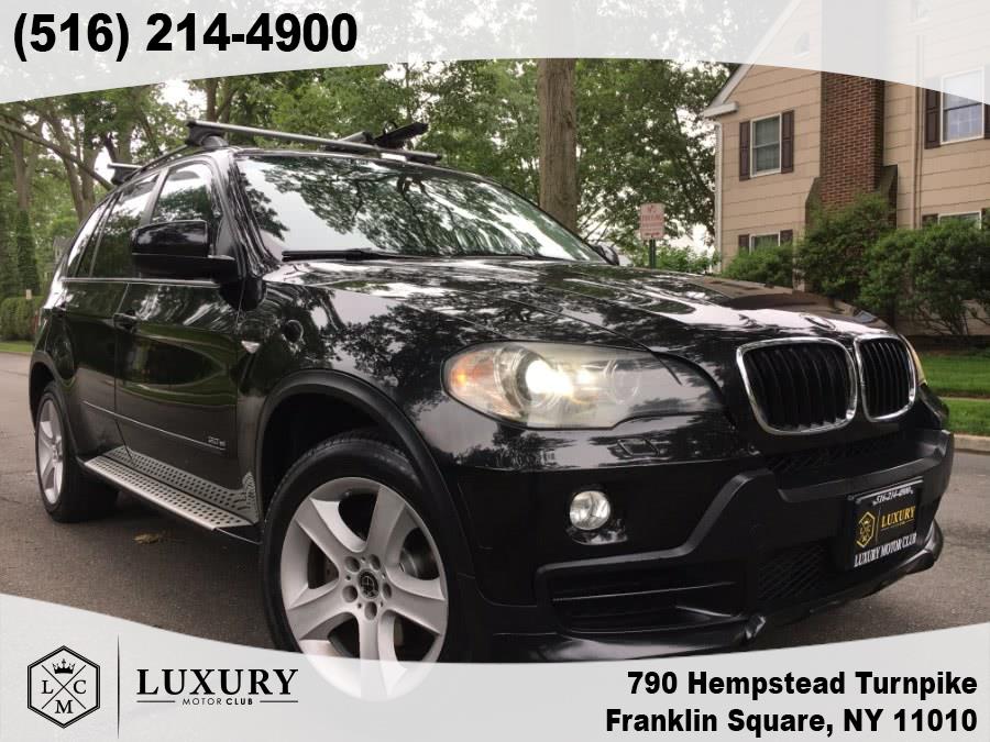 2007 BMW X5 AWD 4dr 3.0si, available for sale in Franklin Square, New York | Luxury Motor Club. Franklin Square, New York
