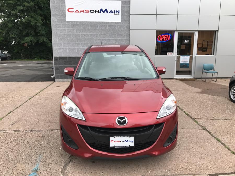 2013 Mazda Mazda5 4dr Wgn Auto Sport, available for sale in Manchester, Connecticut | Carsonmain LLC. Manchester, Connecticut