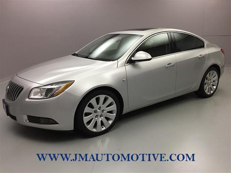 2011 Buick Regal 4dr Sdn CXL Turbo TO7 (Russelsheim), available for sale in Naugatuck, Connecticut | J&M Automotive Sls&Svc LLC. Naugatuck, Connecticut