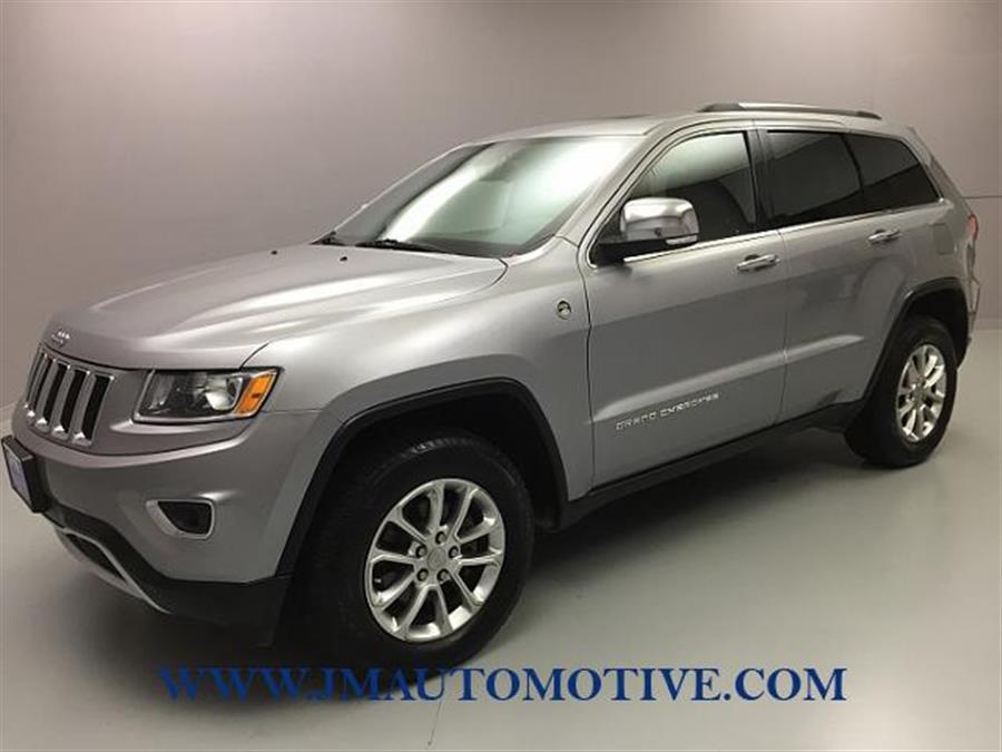 2014 Jeep Grand Cherokee 4WD 4dr Limited, available for sale in Naugatuck, Connecticut | J&M Automotive Sls&Svc LLC. Naugatuck, Connecticut